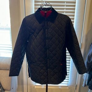 Men’s Barbour quilted jacket. Size XL.